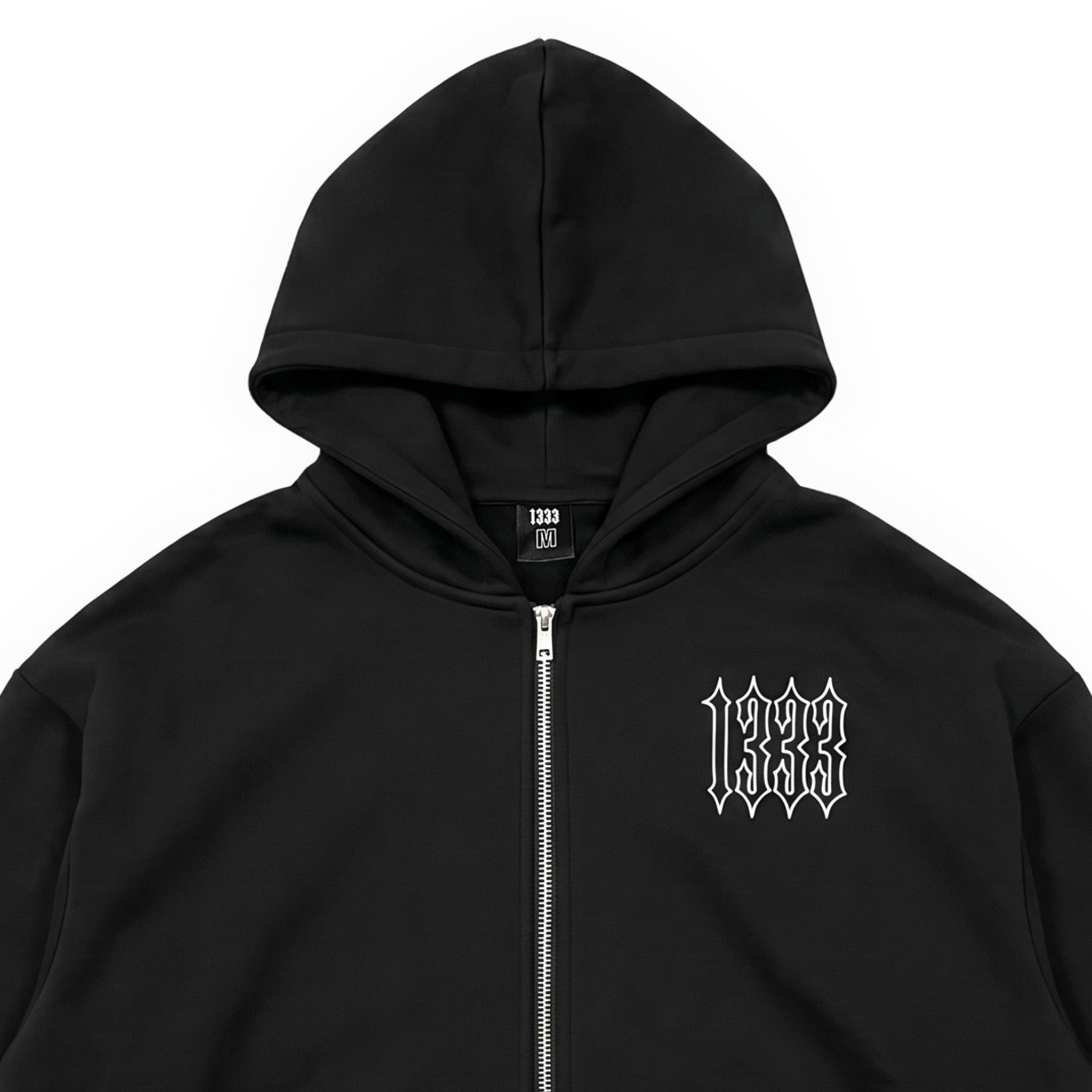 TH1RTEEN33 Zip Up Hood