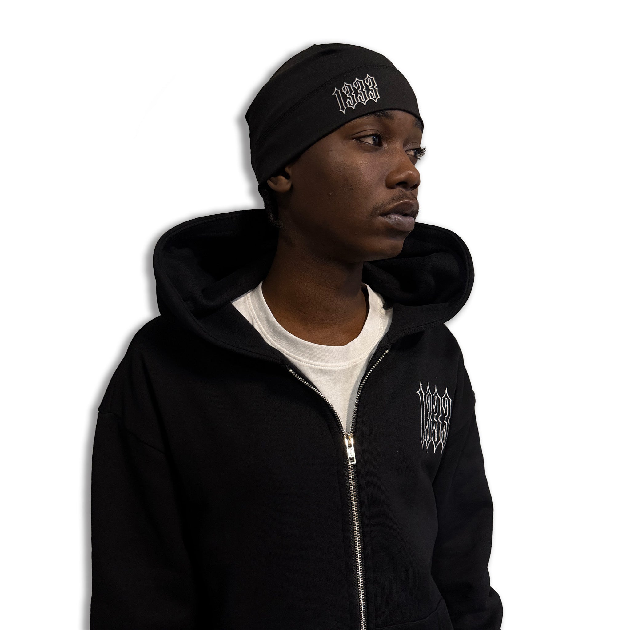 TH1RTEEN33 SKULL CAP