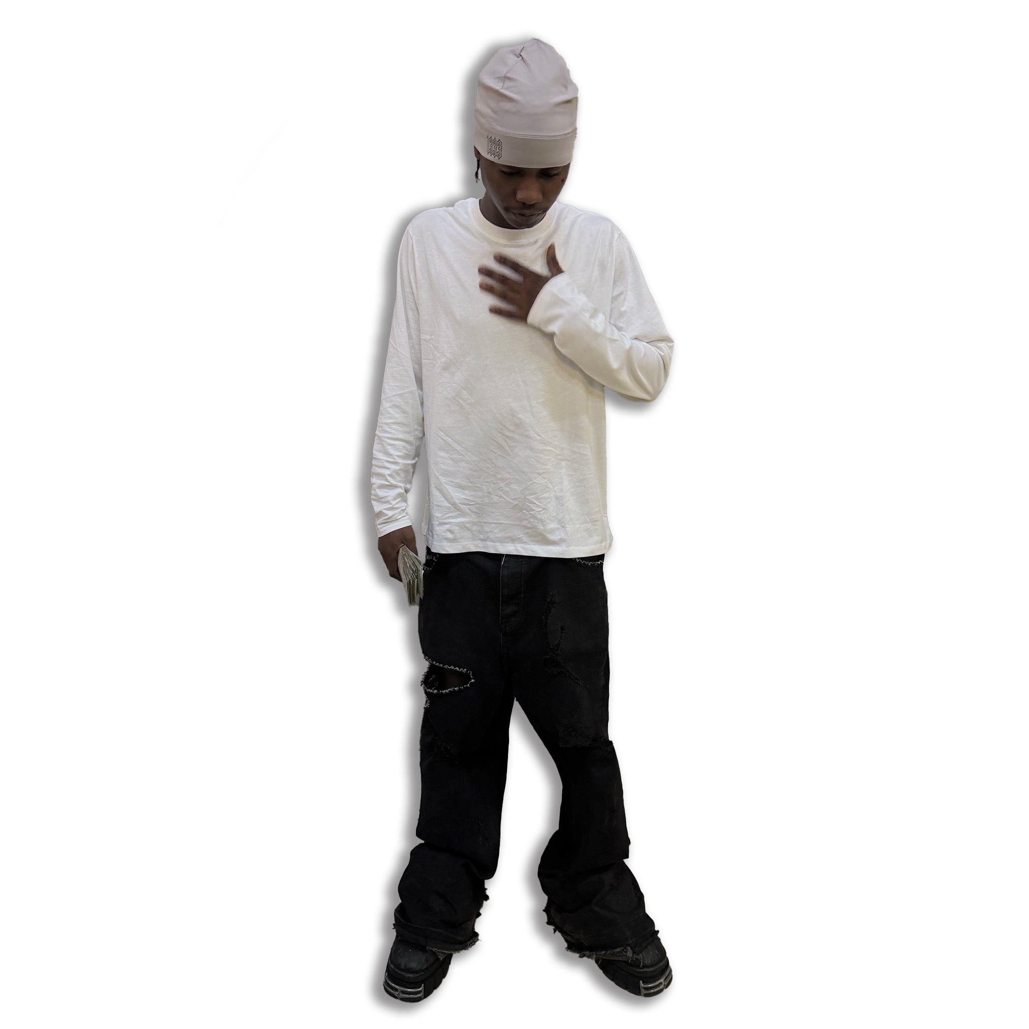 TH1RTEEN33 SKULL CAP