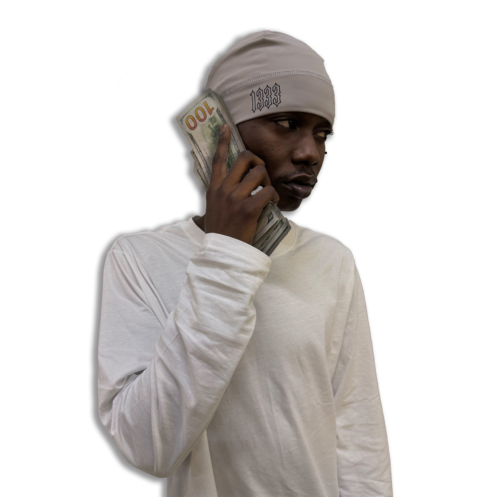 TH1RTEEN33 SKULL CAP